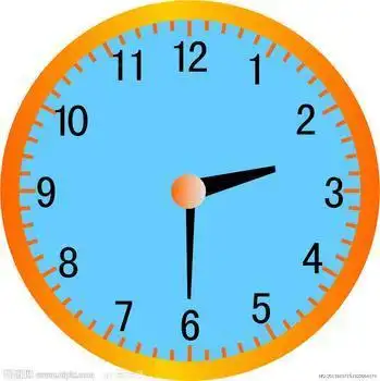 前沿链接: 幼儿园我们学过几时和几时半,想一想,几时钟面是什么样,几