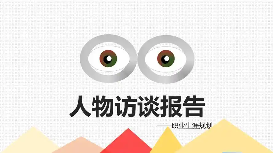 人物访谈题库.ppt