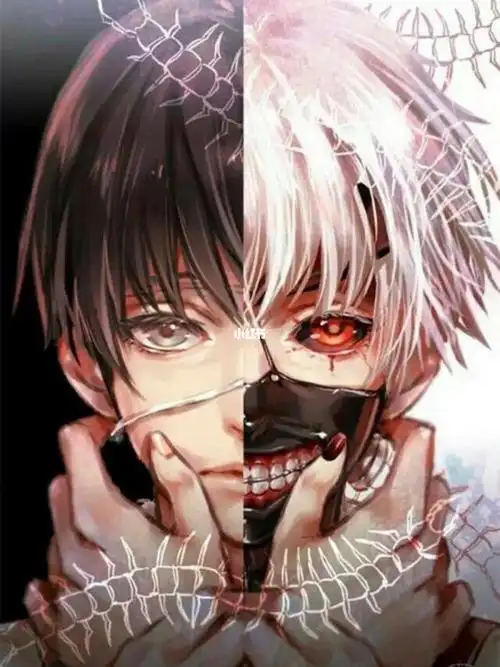 谁也别有精神洁癖 ,说白了,每一个灵魂都是半人半鬼,凑近了,同样惨不