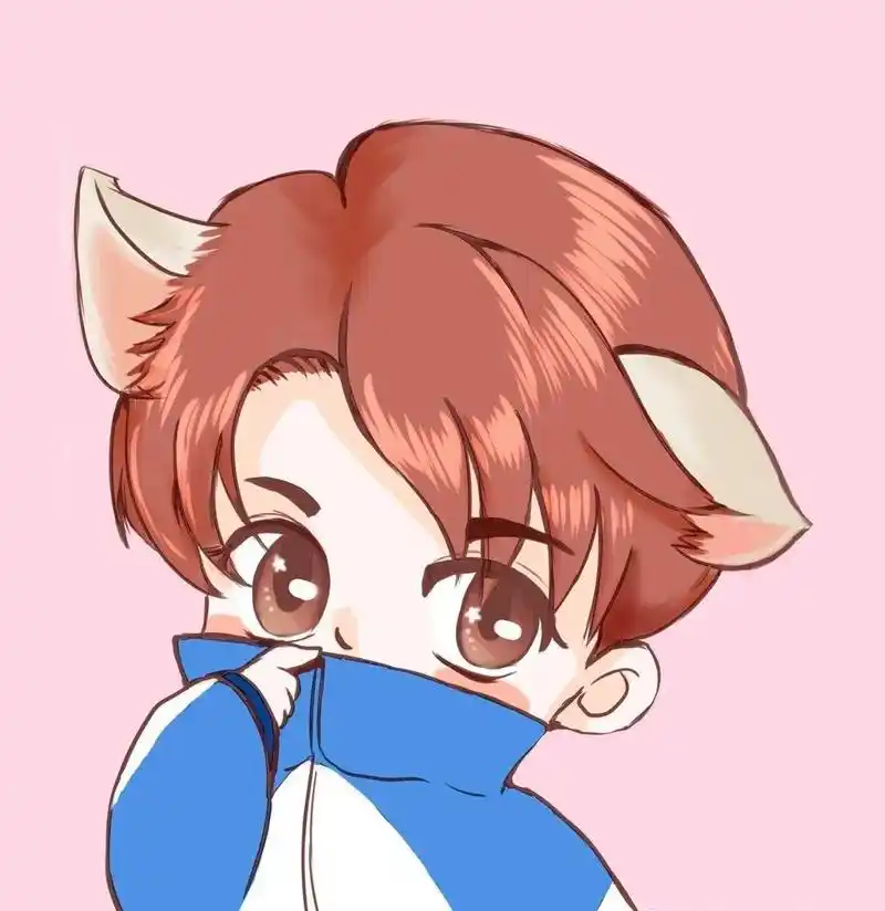 任嘉伦|嘉伦卡通动漫形象,听说你们想换头像了?