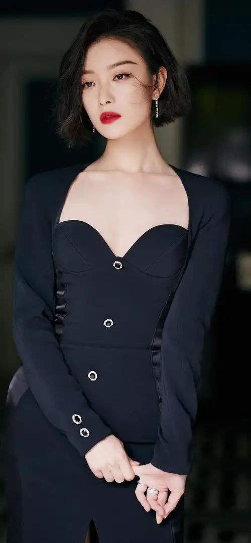 倪妮高颜值冷艳高清手机壁纸