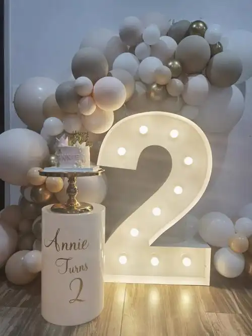 2岁生日简单布置