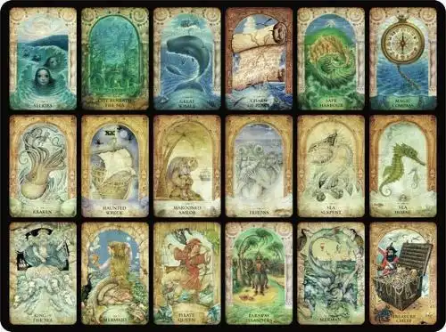 求标准版的78张塔罗牌图片!追加100分!