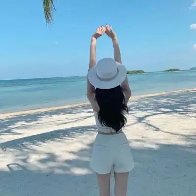 唯美头像背影女气质2022(漂亮气质女人背影头像) _ qq昵称大全