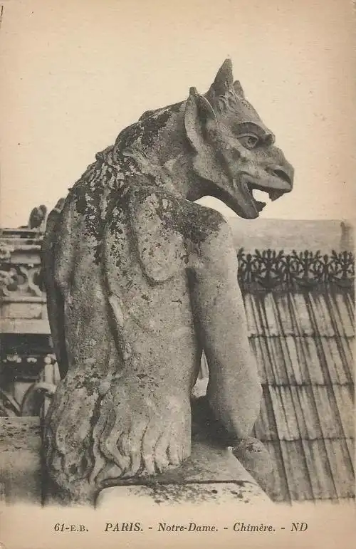 巴黎圣母院的怪兽