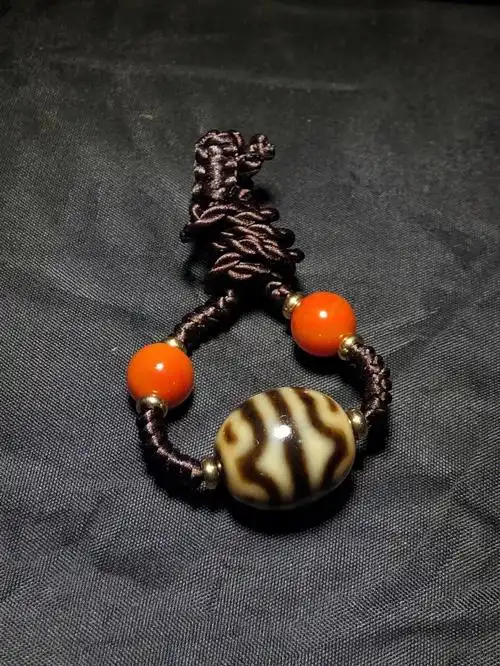 达洛天珠莲花达洛天珠锁骨链编织完