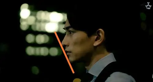 黑泽的侧颜太标准了吧鼻子嘴唇下巴三点一线啊