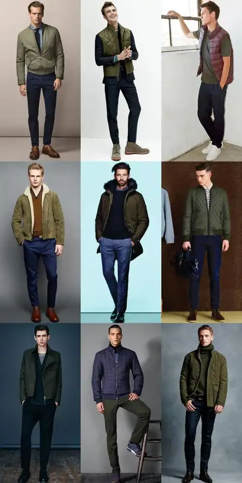 颜色搭得对,妹子来倒追|男装搭配