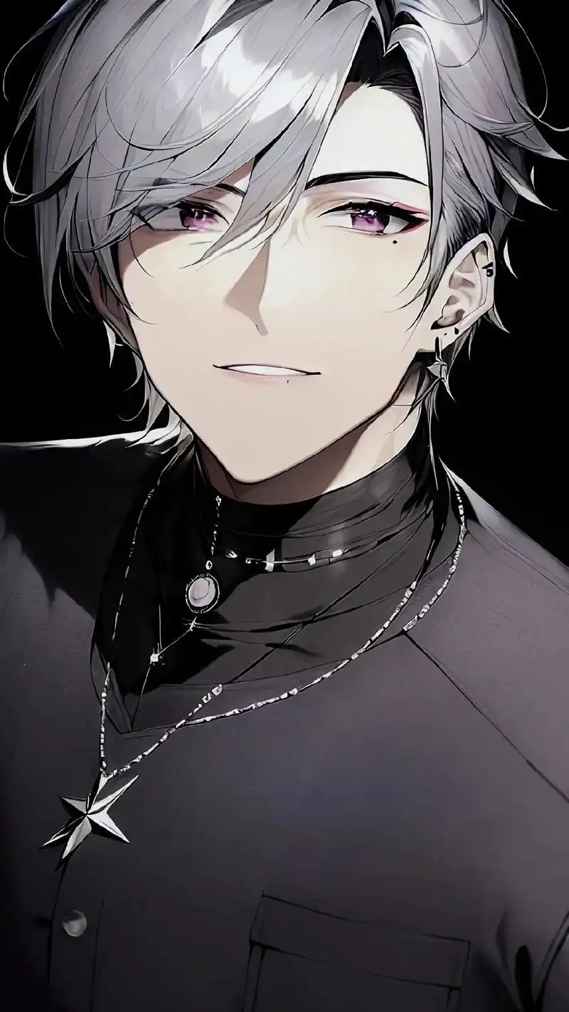 二次元老公第五弹.以爱为囚#高清壁纸 #二次元原创 #二次元 - 抖音