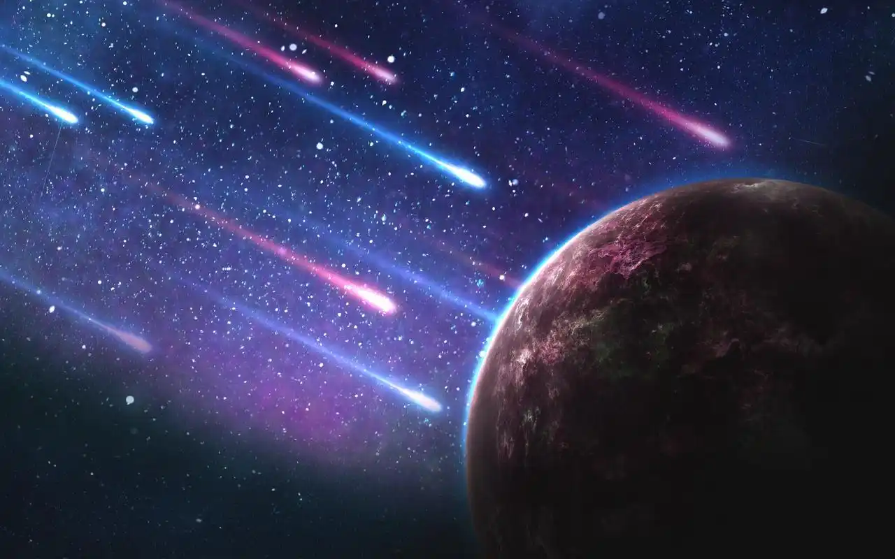 唯美浩瀚的宇宙星空图片高清壁纸-风景壁纸-手机壁纸下载-美桌网