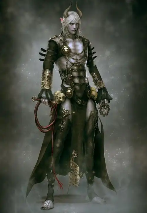 10:53:53#恶魔#人物原画插画cg等拣尽寒枝不肯栖jx同采自qoqoqo