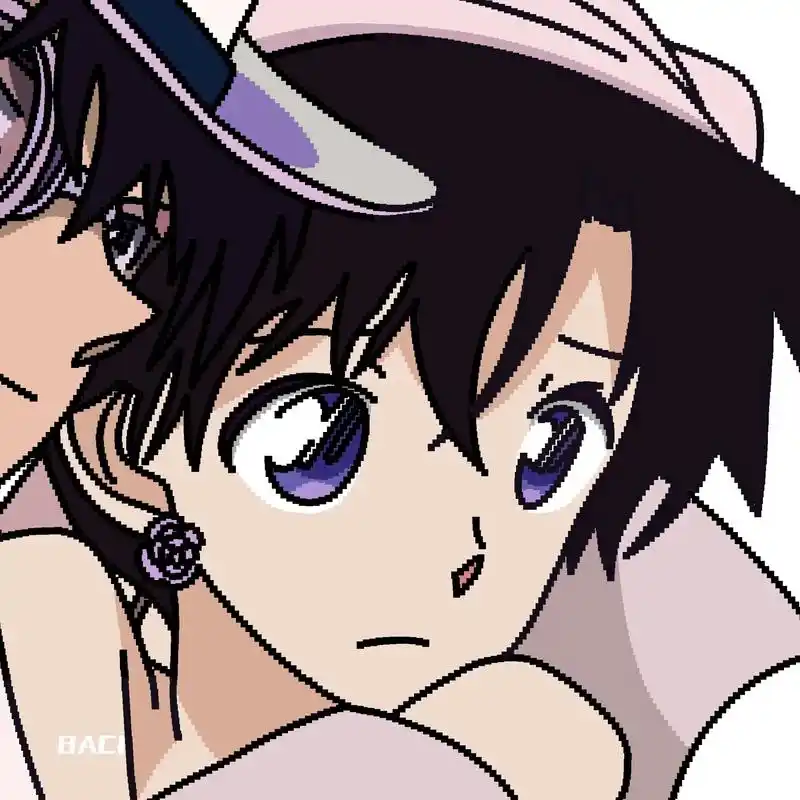 "魔术大师" #名侦探柯南 #怪盗基德 #中森青子 #情侣头 - 抖音