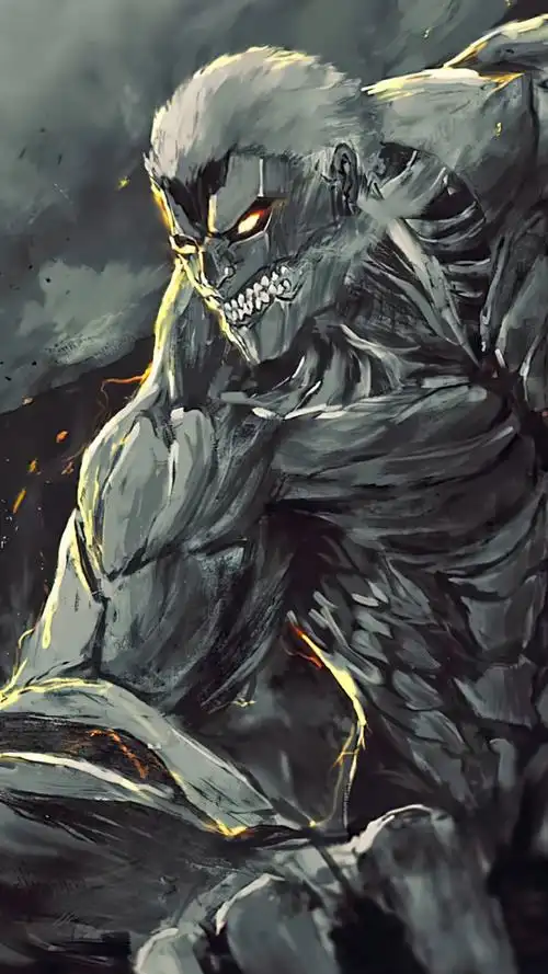 进击的巨人 莱纳·布朗 reiner braun 铠之巨人 手机壁纸