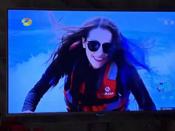 我妈妈说,这是功夫片吗?