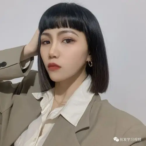 2021眉上刘海火了