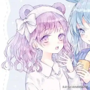 2022跨年闺蜜头像跨年最火闺蜜头像跨年头像女可爱