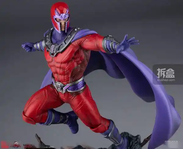 sideshowmarvel漫威x战警magneto万磁王雕像