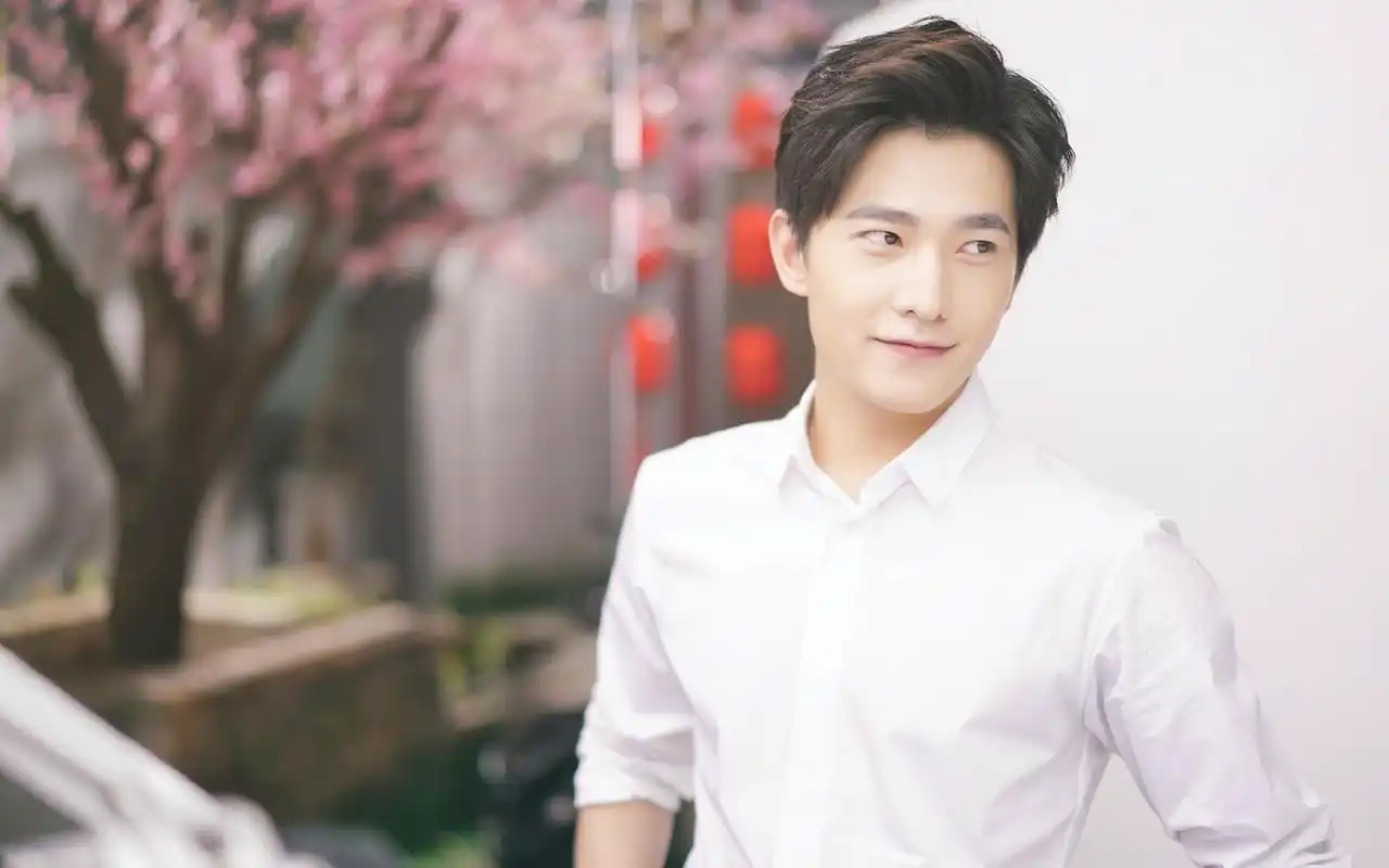 帅哥杨洋清新写真图片桌面壁纸高清大图预览1920x1200_大陆明星下载