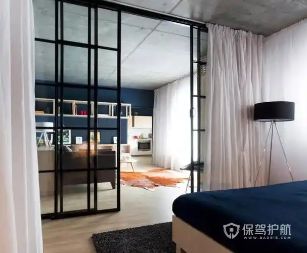 客厅隔出一个卧室好吗客厅改卧室如何做隔断