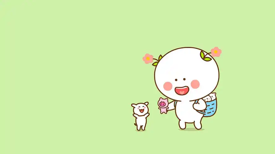 桃小仙 二花 动漫卡通 pc电脑桌面壁纸头像大合集