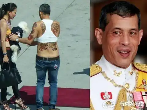 这一届的泰国国王确实艳福不浅,尽管他已经68岁了,但是却完全不服老