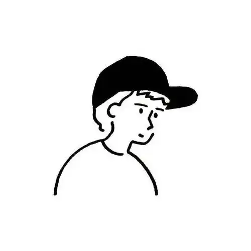 简约线条头像,你最爱哪一个?