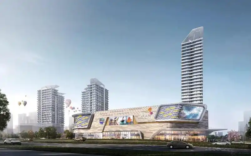 龙湖冠寓合肥瑶海天街店让你和繁华生活仅一个下楼的距离