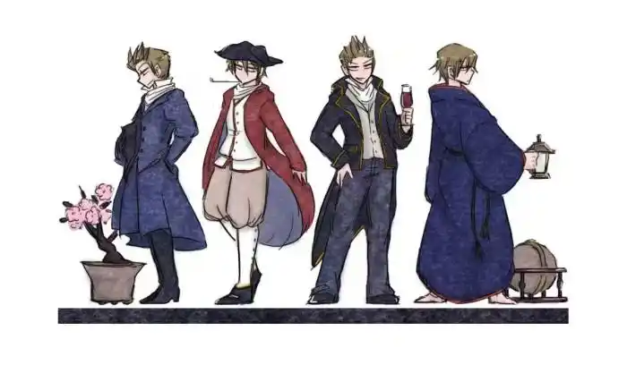 aph霍兰德来自p站id未知侵删致歉