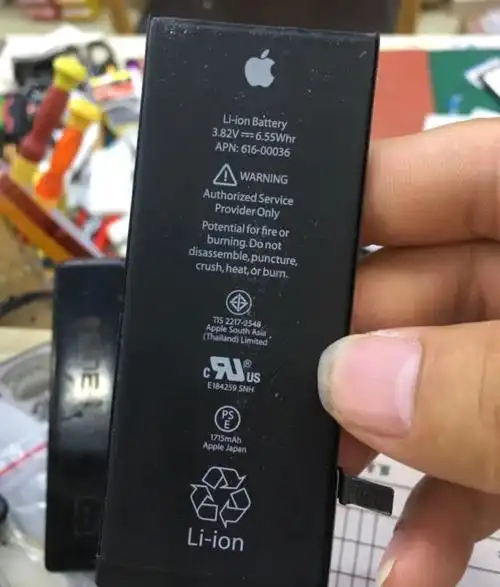品胜iphone6s 电池测评