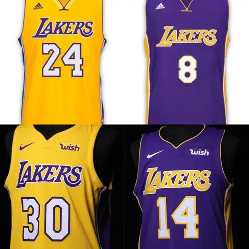 湖人新赛季的城市版球衣出炉,遭球迷吐槽,戏称"洛杉矶魔术队"_nba
