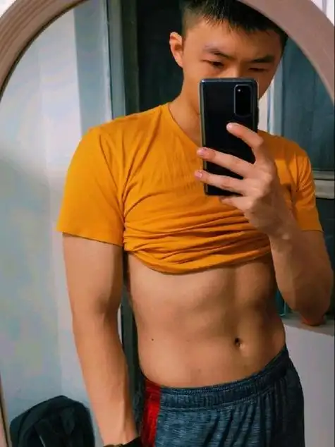 人的腹肌最多有8块