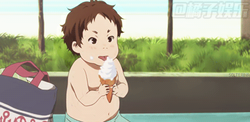 gif盘点那些动漫里的奇葩吃相