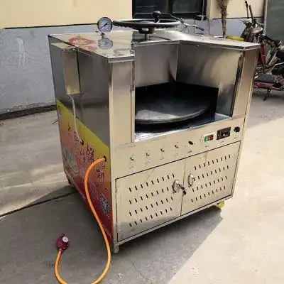 全自动烧饼机-洛阳全自动烧饼机价格-大厨烧饼机(优质商家)