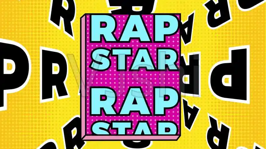 嘻哈潮流_3840x2160_高清视频素材下载(编号:5645590)_舞台背景_vj师