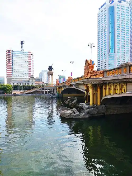 天津海河 美景共赏(2)