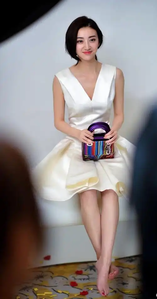 景甜:第0202期 美脚欣赏