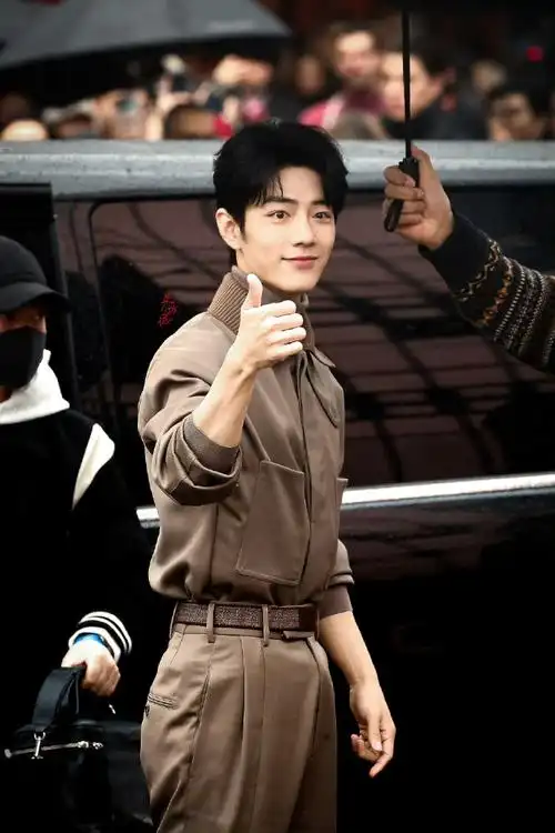 《诛仙1》等精彩作品#肖战工作室是懂安慰的#(cr:net)