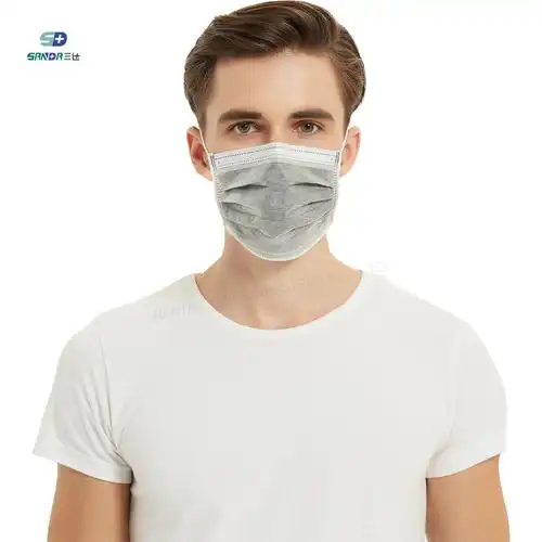 平面 活性炭口罩