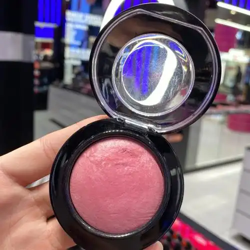 mac粉嫩系腮红