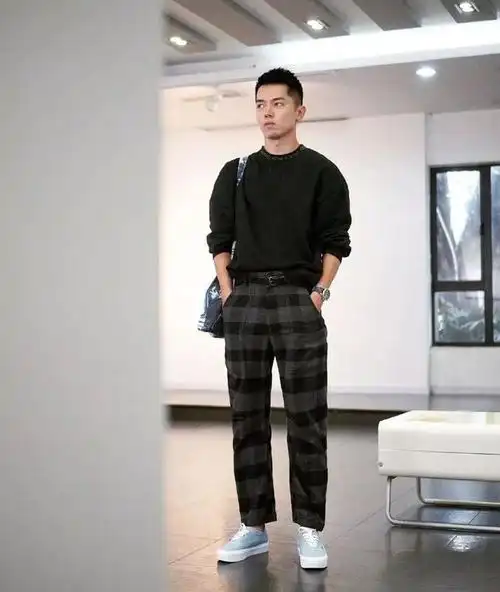 身高170的男生,这样能穿出175即视感!