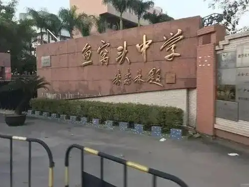 鱼窝头中学2021年中考录取分数线