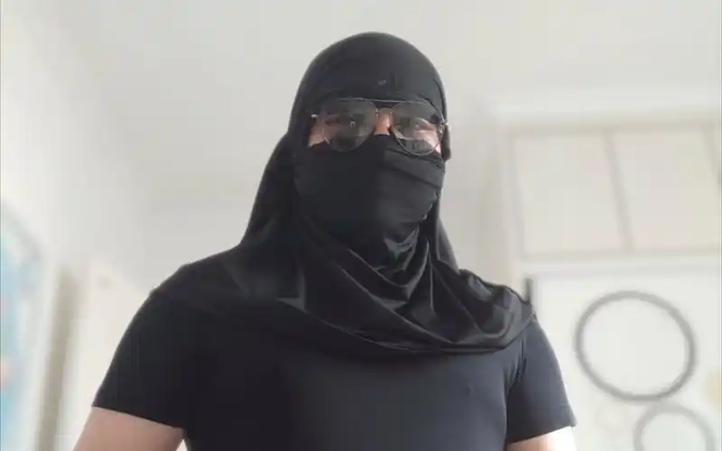 给大家cos个中东悍匪(重装步兵)_哔哩哔哩_bilibili