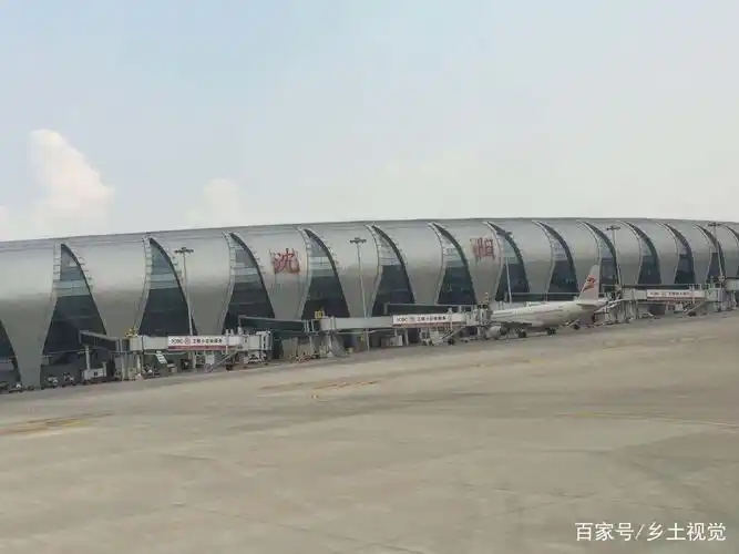 沈阳桃仙国际机场:中国一级干线机场,4e级民用航空枢纽