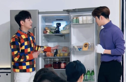 真的感受到了赵丽颖的尴尬,这一季《拜托了冰箱》让人失望!_腾讯新闻