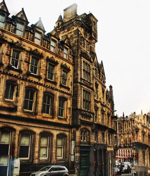 爱丁堡61世界遗产英国文化古城