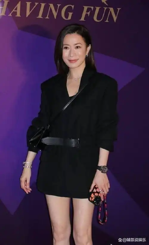 张国荣经纪人陈淑芬举行入行50年晚宴邀请四百娱乐圈名人出席