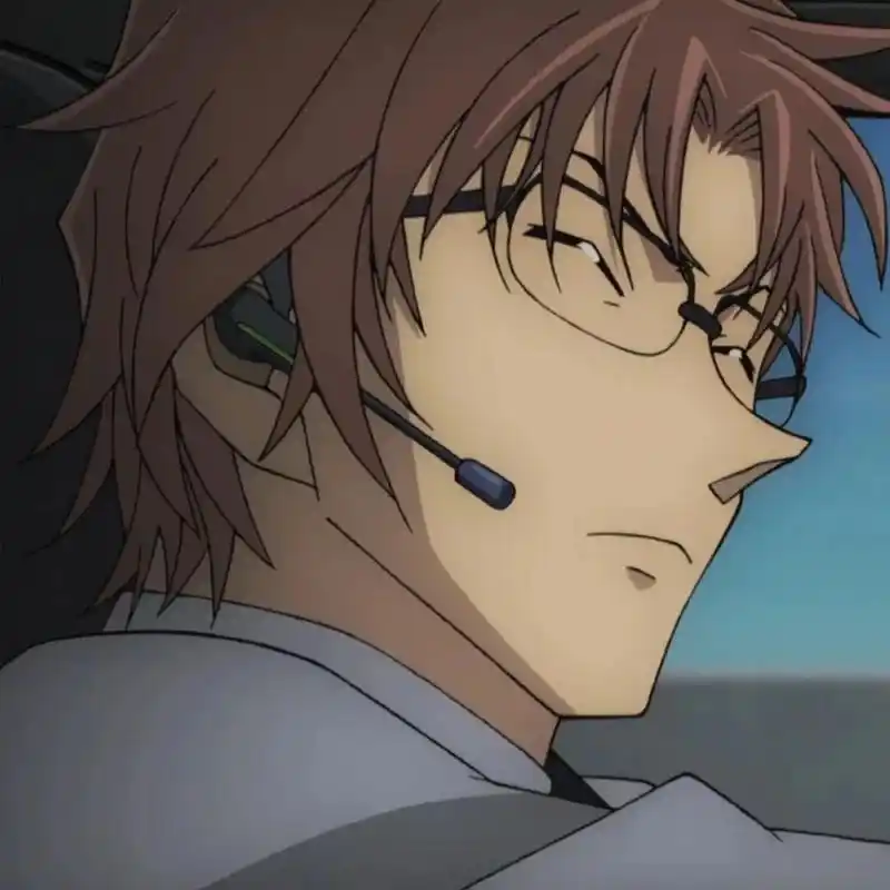 头像分享——冲矢昴