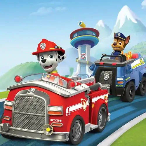 玩具汪汪队立大功套装狗狗巡逻车旺旺队阿奇毛毛救援全套儿童机器人