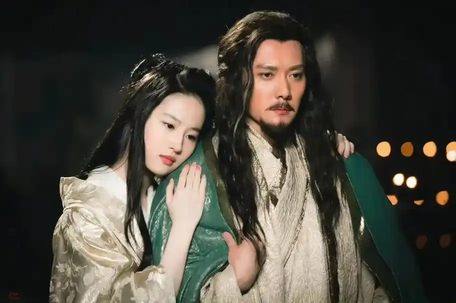 "各花入各眼,是非只在人心罢了"#刘亦菲虞姬#刘亦菲#刘安风 - 抖音