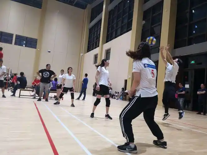 古城中学荣获县第四届女教职工气排球比赛亚军!